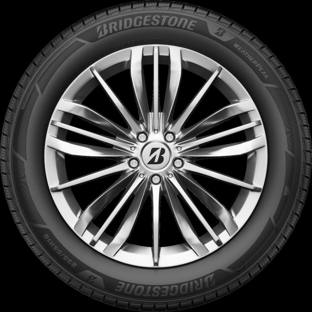 BRIDGESTONE 225/60R16 WEATHERPEAK - Su llanta CR