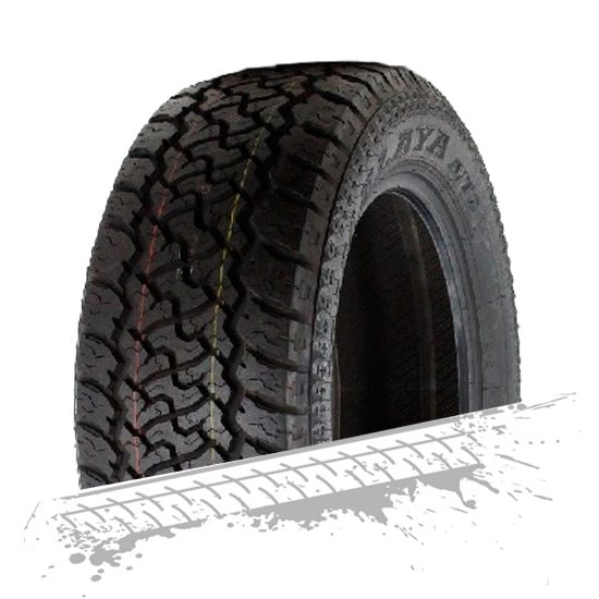 DURATURN 265/60R18 110H TRAVIA A/T2 OWL - Image 3